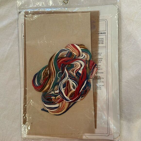 Dimensions Counted Cross Stitch Kit Vintage Friends and Bunnies Craft DIY - Picture 2 of 5